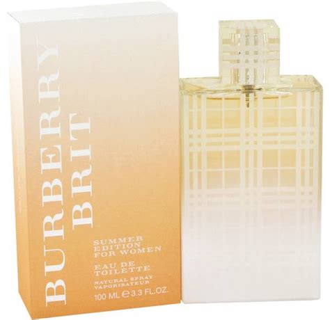 burberry brit summer cologne